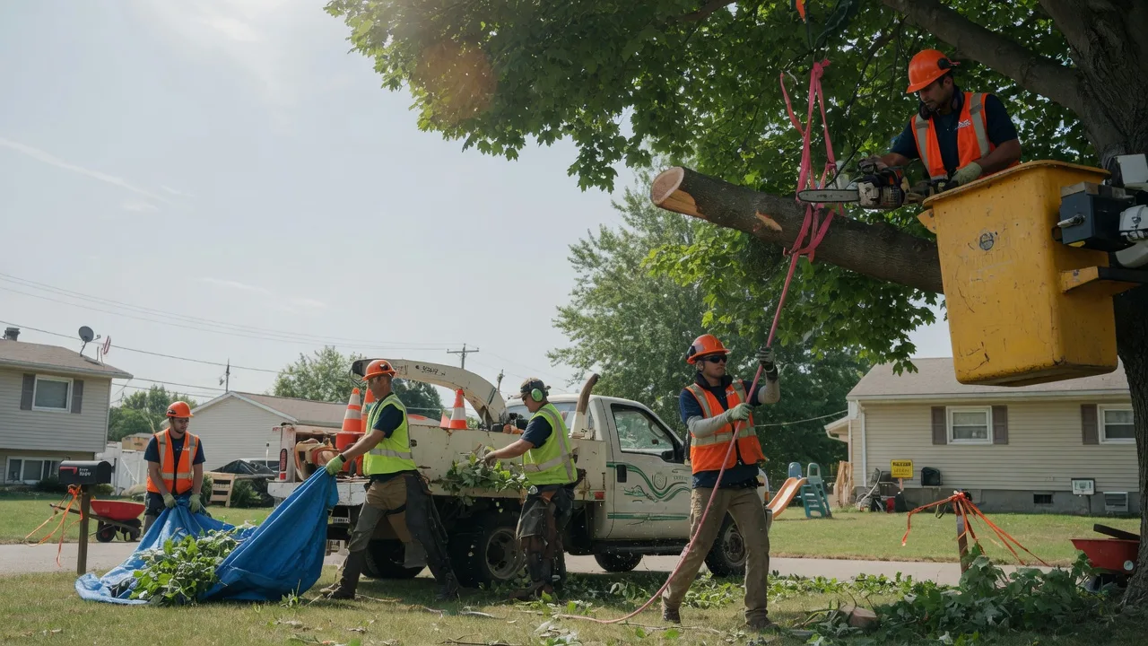 Tree Care in Muskegon Heights, MI near me